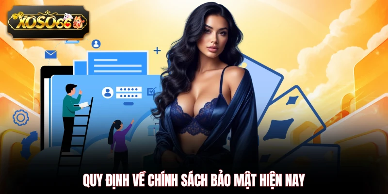 Quy định về chính sách bảo mật hiện nay